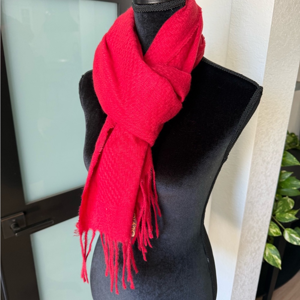 NWT - Soft Red Women's Scarf